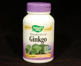 Ginko extract 120caps