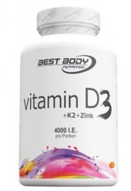 VITAMIN D +K2   80TABS