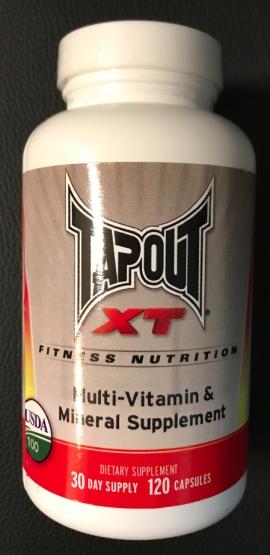 Multi-vitamin Mineral Supplement 120caps
