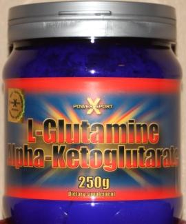L-Glutamine alpha ketoglutarate 250 gram