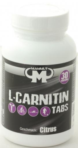 L-Carnitin Tabs 60 unit plastic can