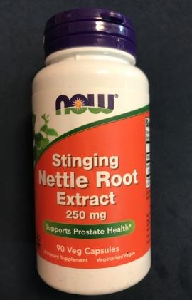Stinging Nettle Root Extract, 250 mg 90caps - SHBG inhibitor