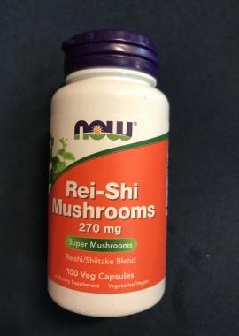 NOW Rei-Shi Mushrooms 100caps