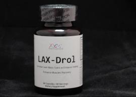 Lax -Drol 60 caps -  LGD-4003