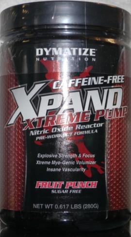 Best Oldschool Dymatize Xpand !! Caffeine Free
