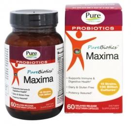 PureBiotics™ Maxima -- 60 Vegetarian Capsules